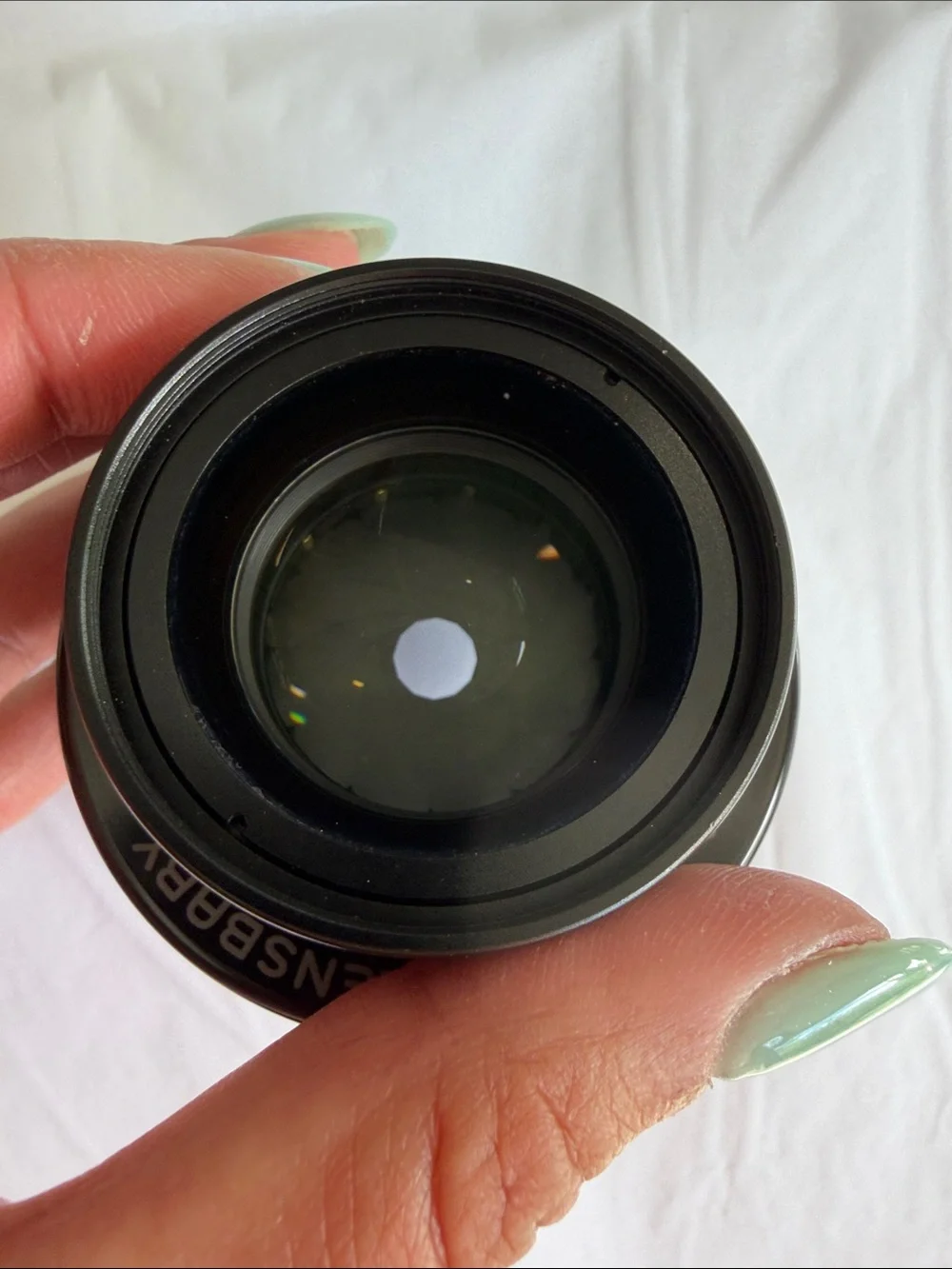 Lensbaby Edge 80mm Composer Pro Black Camera Lens